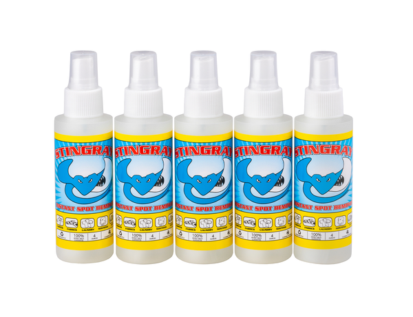Stingray Clean Spot Remover 4oz - 5 pk