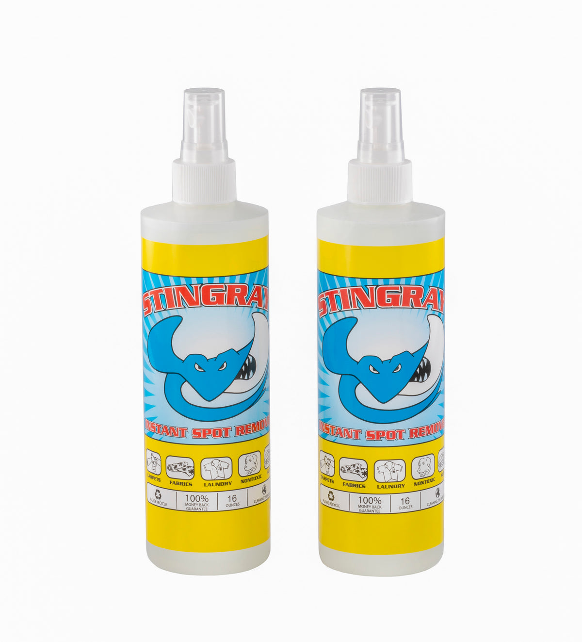 Stingray Spot Remover 16 oz 2 pack